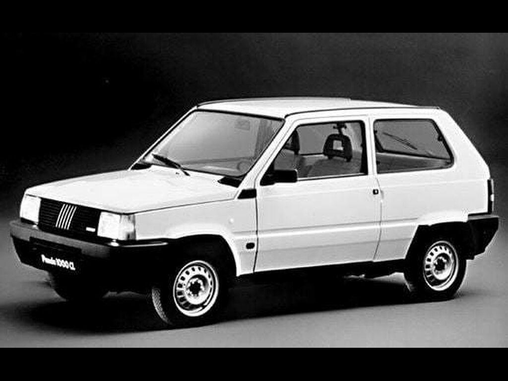 Automatten voor Fiat Panda 141 1980 - 2003