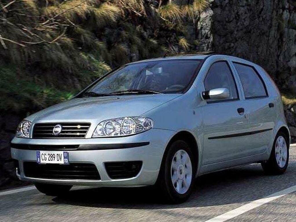 Automatten voor Fiat Punto 188 2003 - 2010
