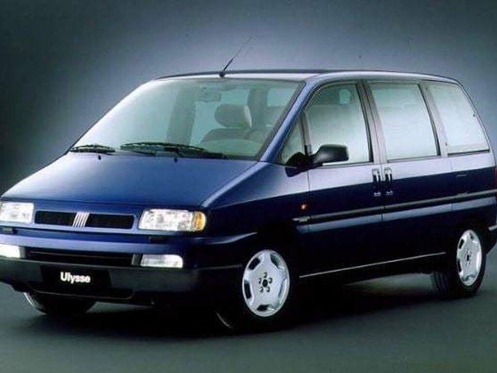 Automatten voor Fiat Ulysse 1994 - 2002