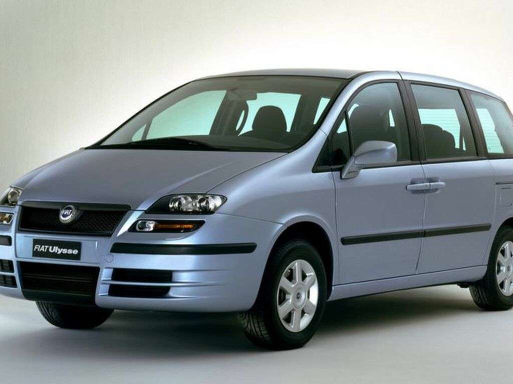 Automatten voor Fiat Ulysse 2002 - 2010