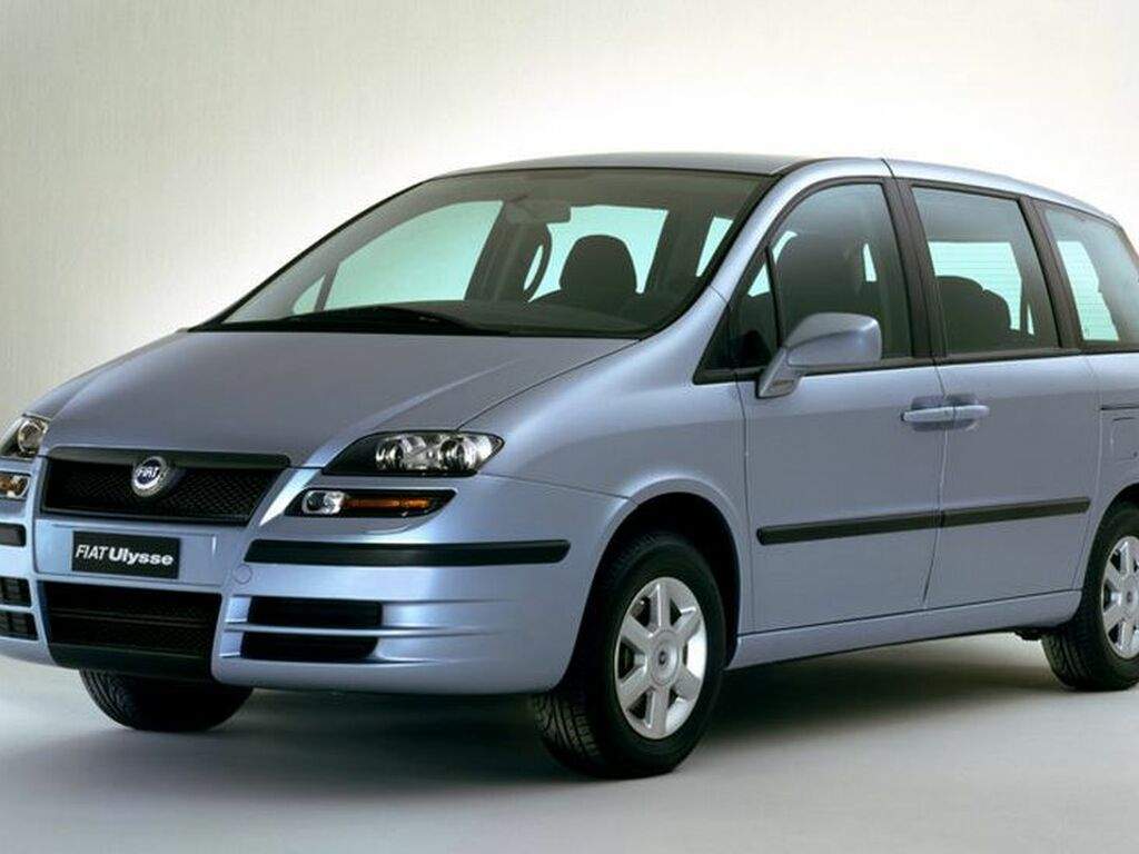 Automatten voor Fiat Ulysse 2002 - 2010