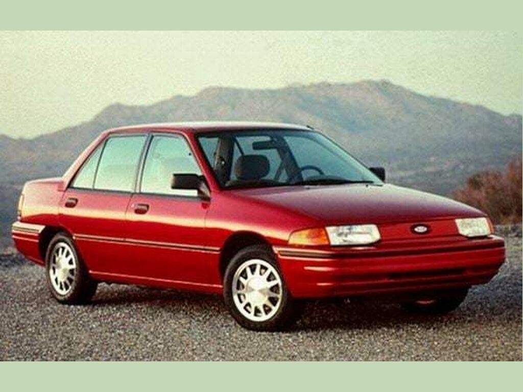 Automatten voor Ford Escort Mk4 1986 - 1990