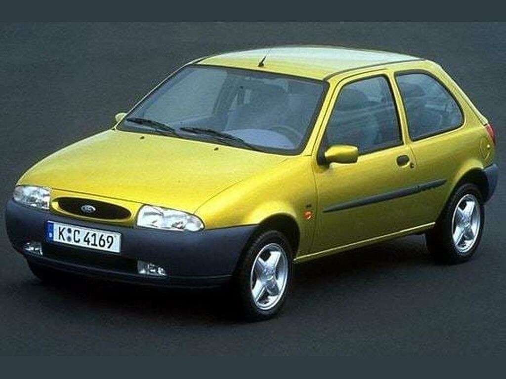 Automatten voor Ford Fiesta 1995 - 2001