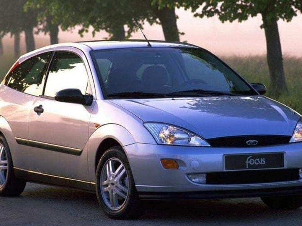 Automatten voor Ford Focus 1998 - 2001
