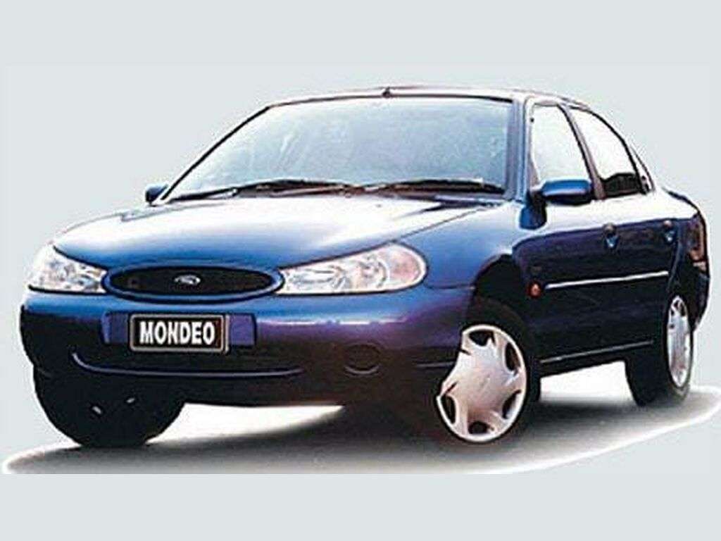 Automatten voor Ford Mondeo 1996 - 2000