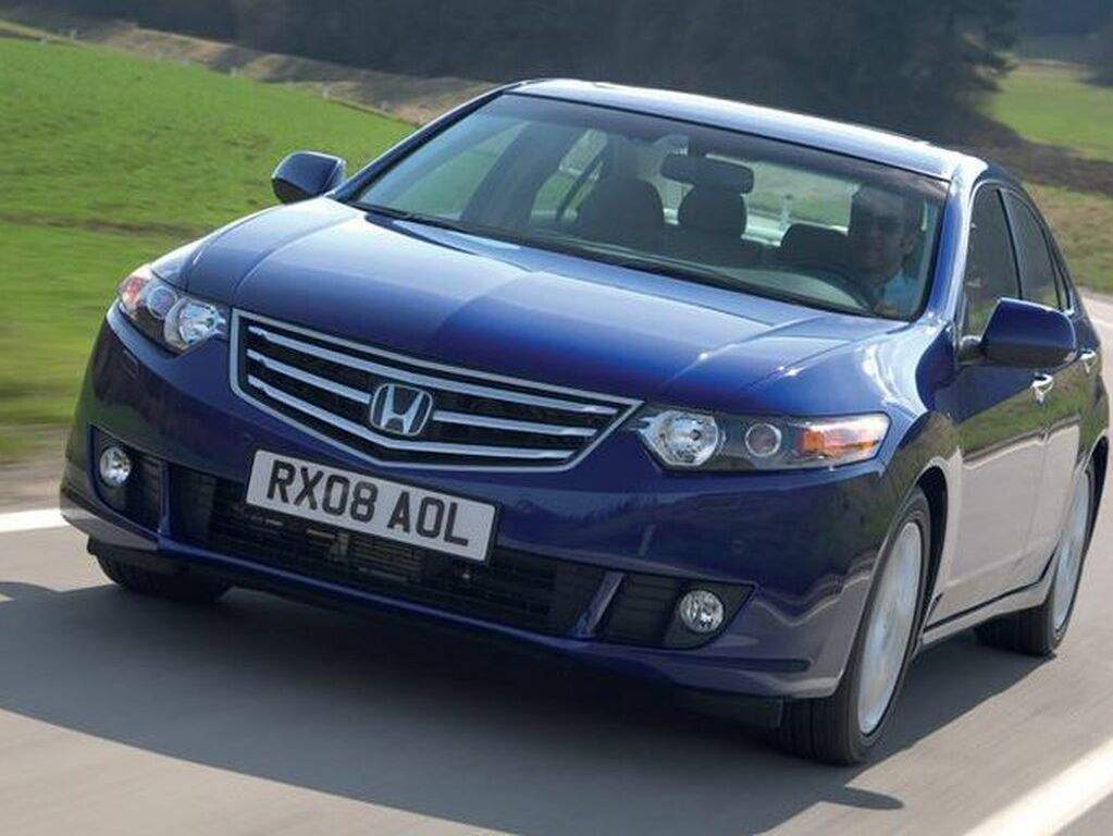 Automatten voor Honda Accord 2008 - 2012