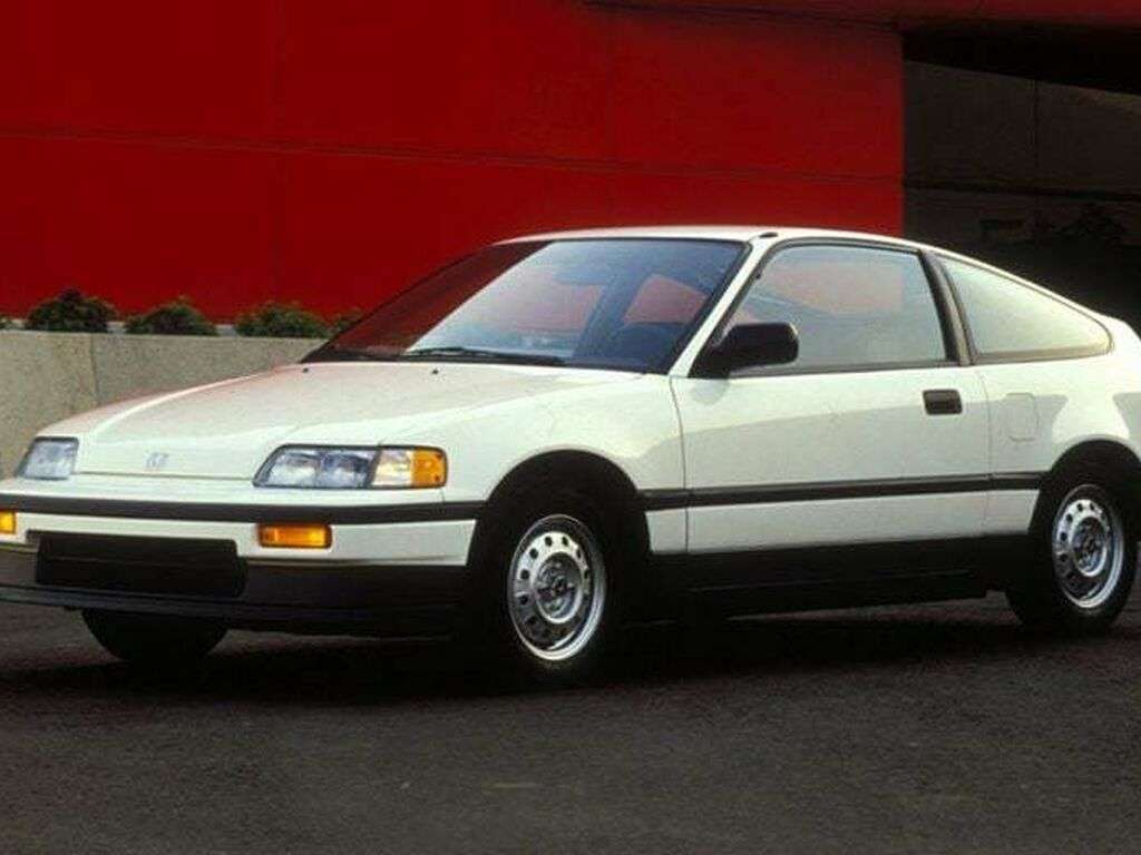 Automatten voor Honda CRX Si 1987 - 1991