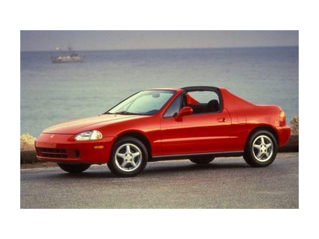 Automatten voor Honda CRX del Sol 1992 - 1998