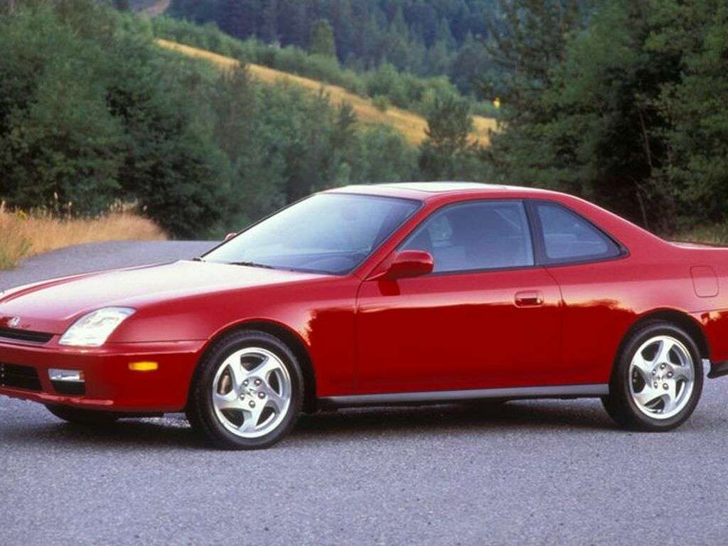 Automatten voor Honda Prelude 1996 - 2002