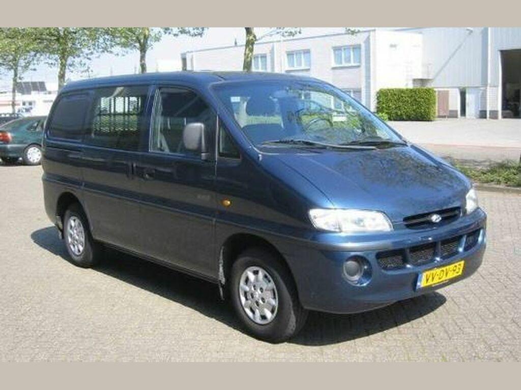 Automatten voor Hyundai H200 A1 1997 - 2007