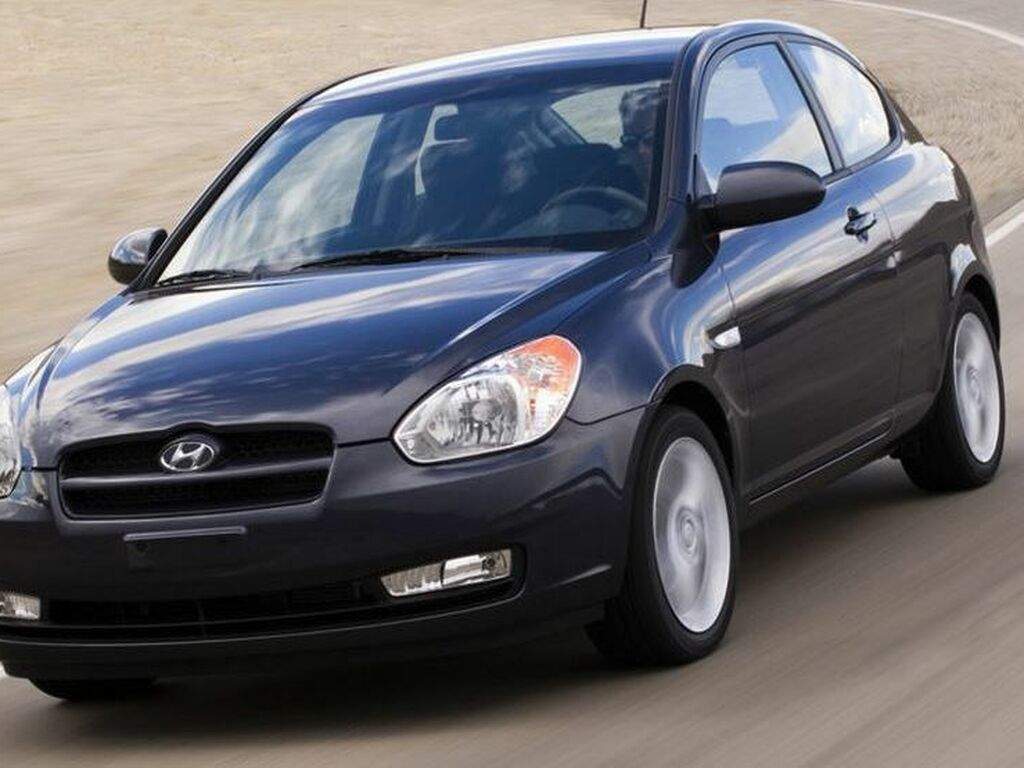 Automatten voor Hyundai Accent 2005 - 2010