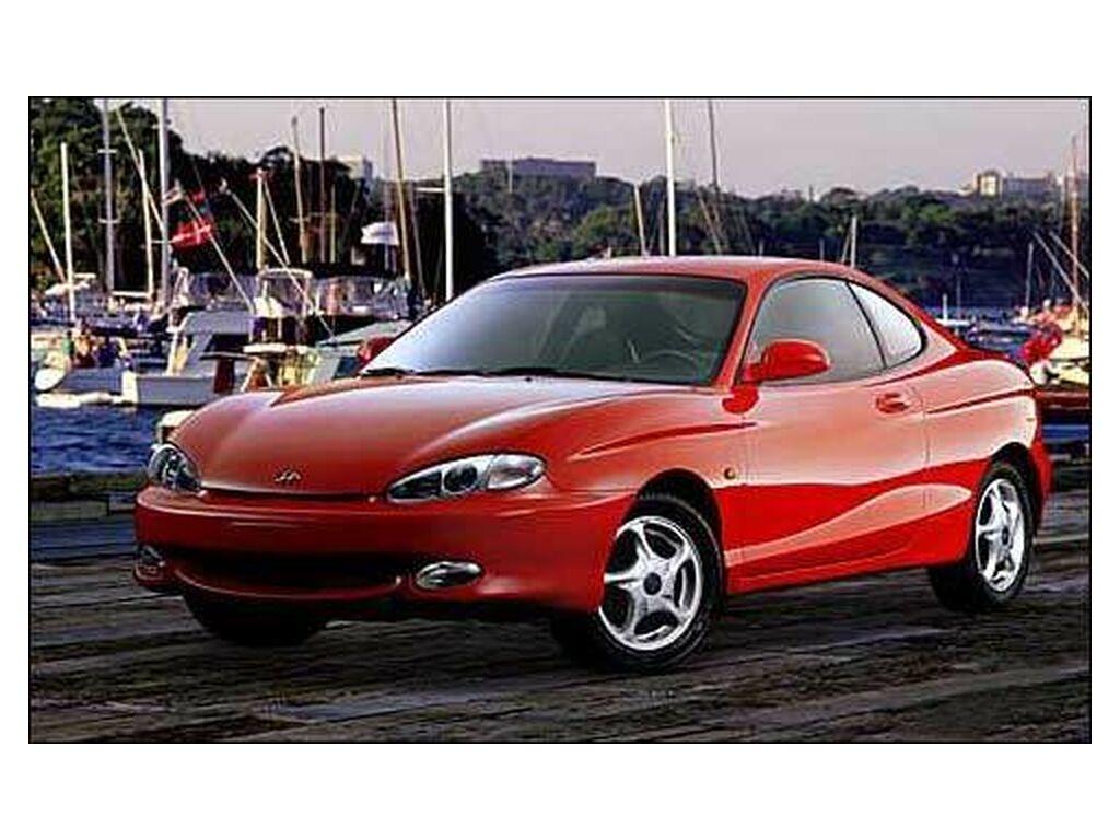 Automatten voor Hyundai Coupe 1996 - 2002