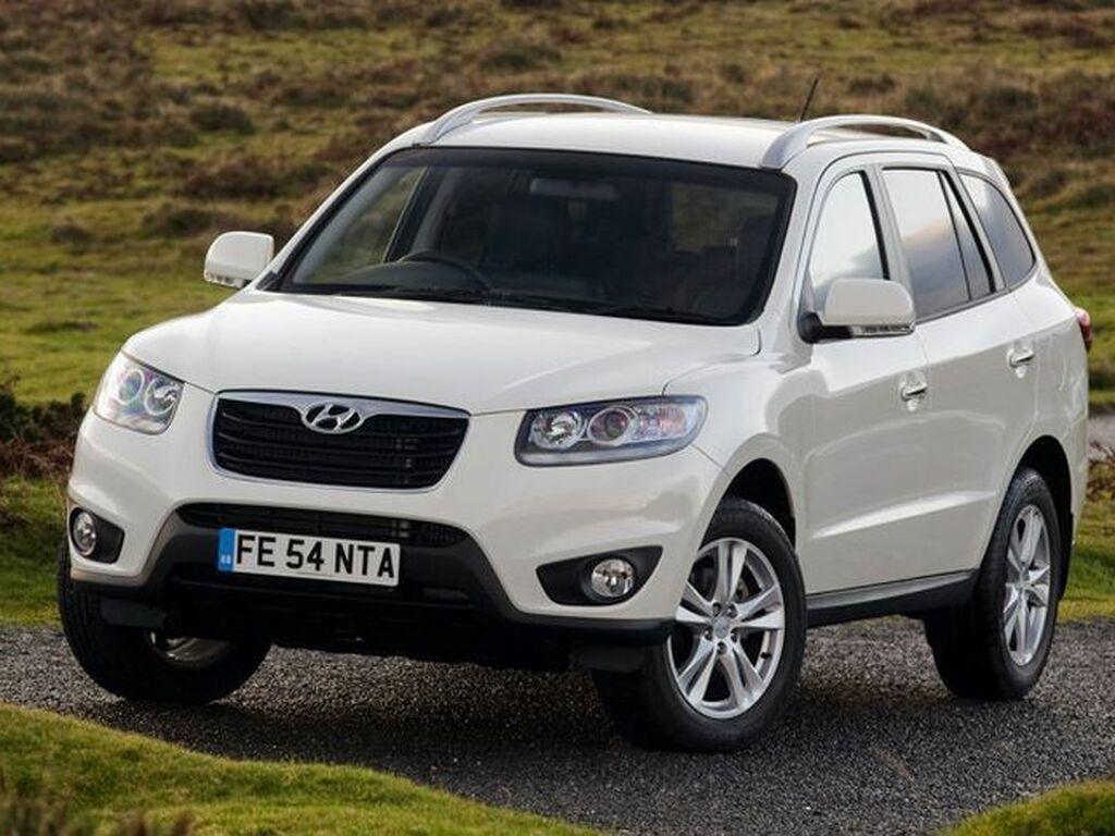 Automatten voor Hyundai Santa Fé CM 2010 - 2012