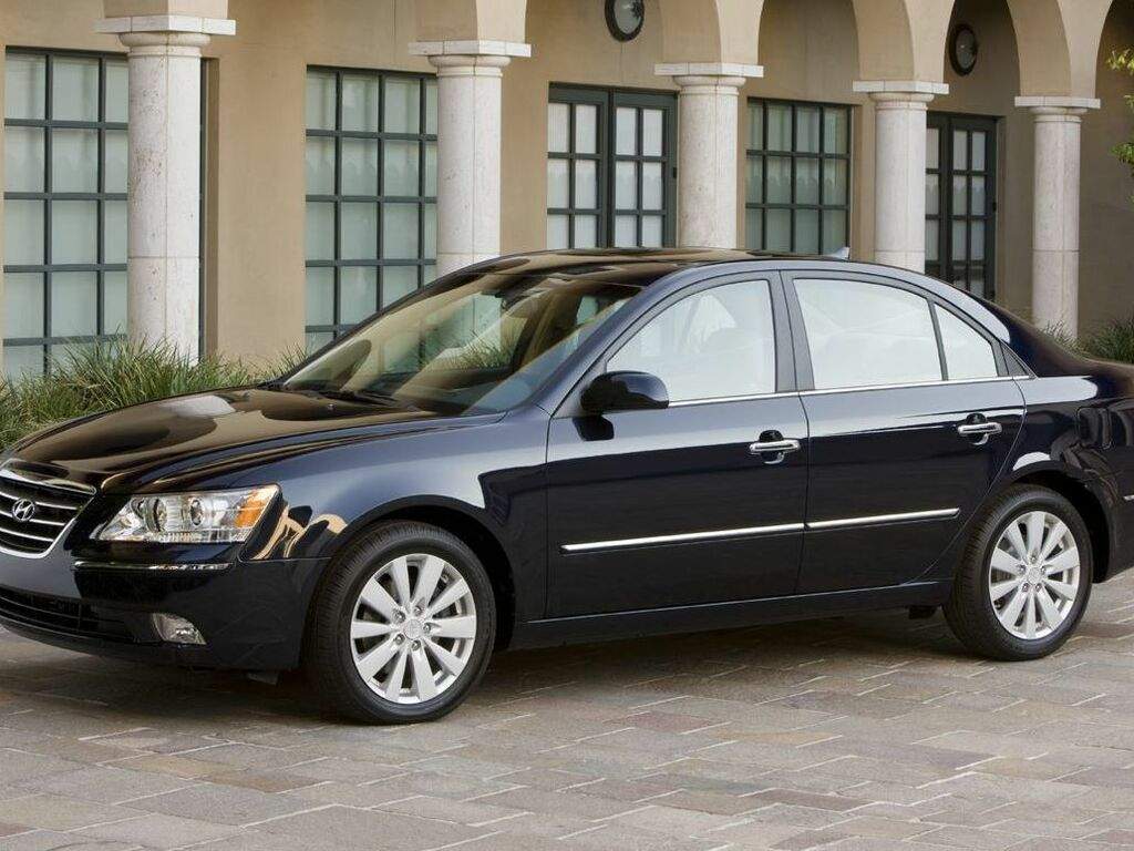 Automatten voor Hyundai Sonata 2005 - 2010