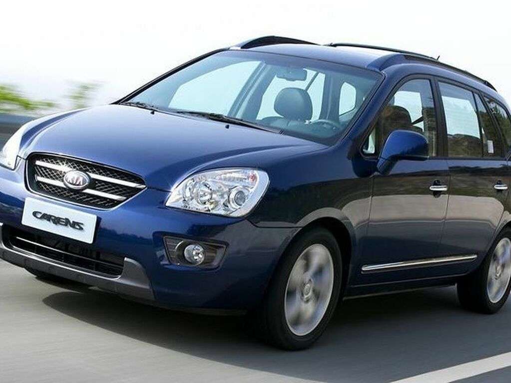 Automatten voor Kia Carens 2006 - 2013