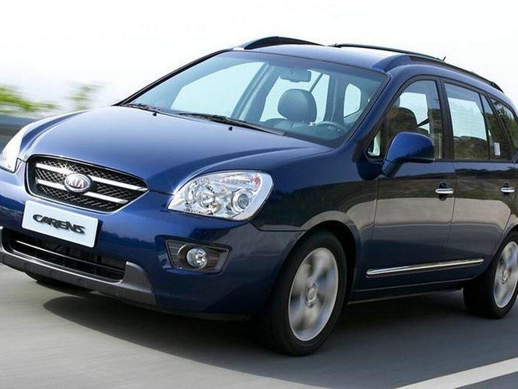 Automatten voor Kia Carens 2006 - 2013