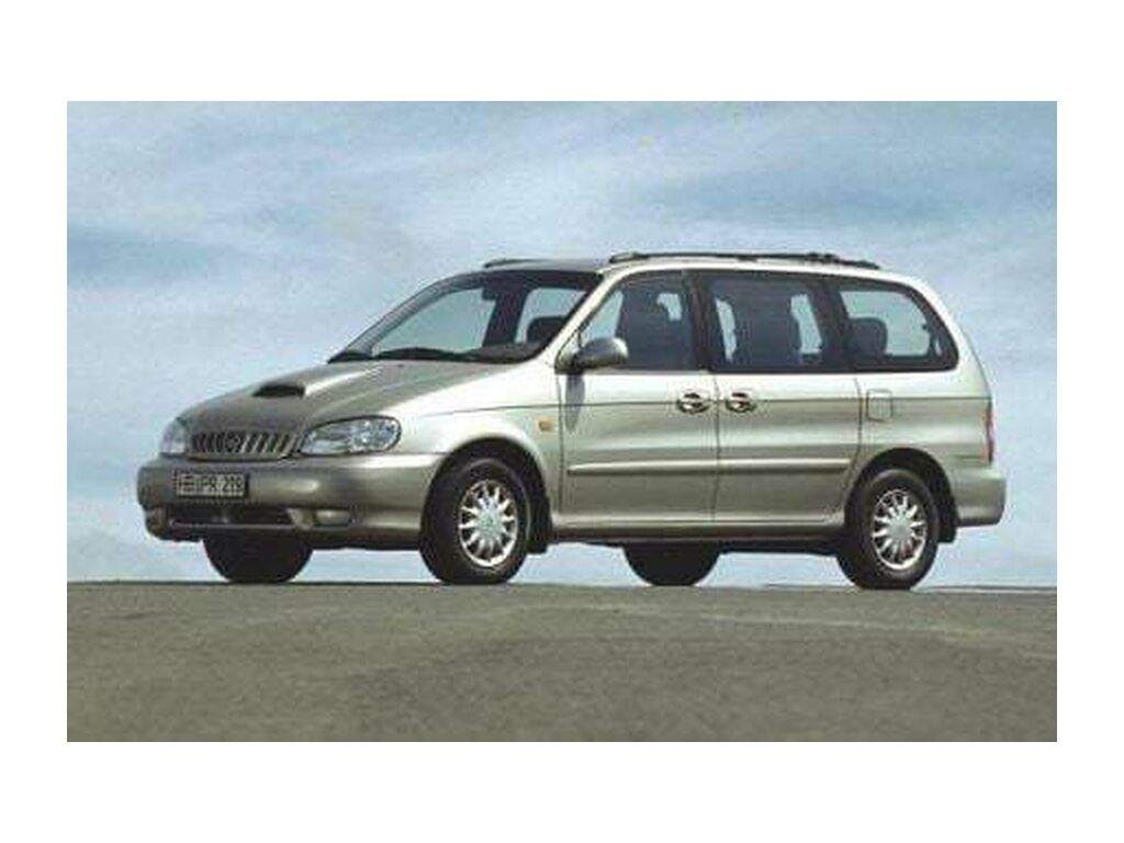 Automatten voor Kia Carnival 1998 - 2002