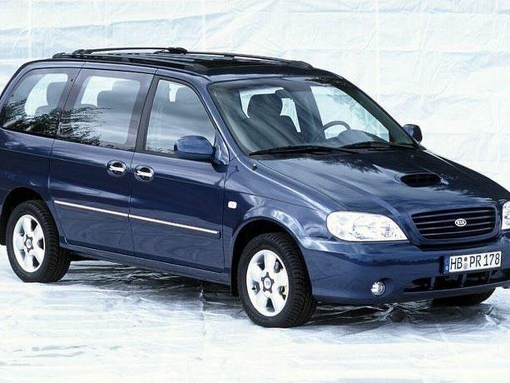 Automatten voor Kia Carnival 2002 - 2005