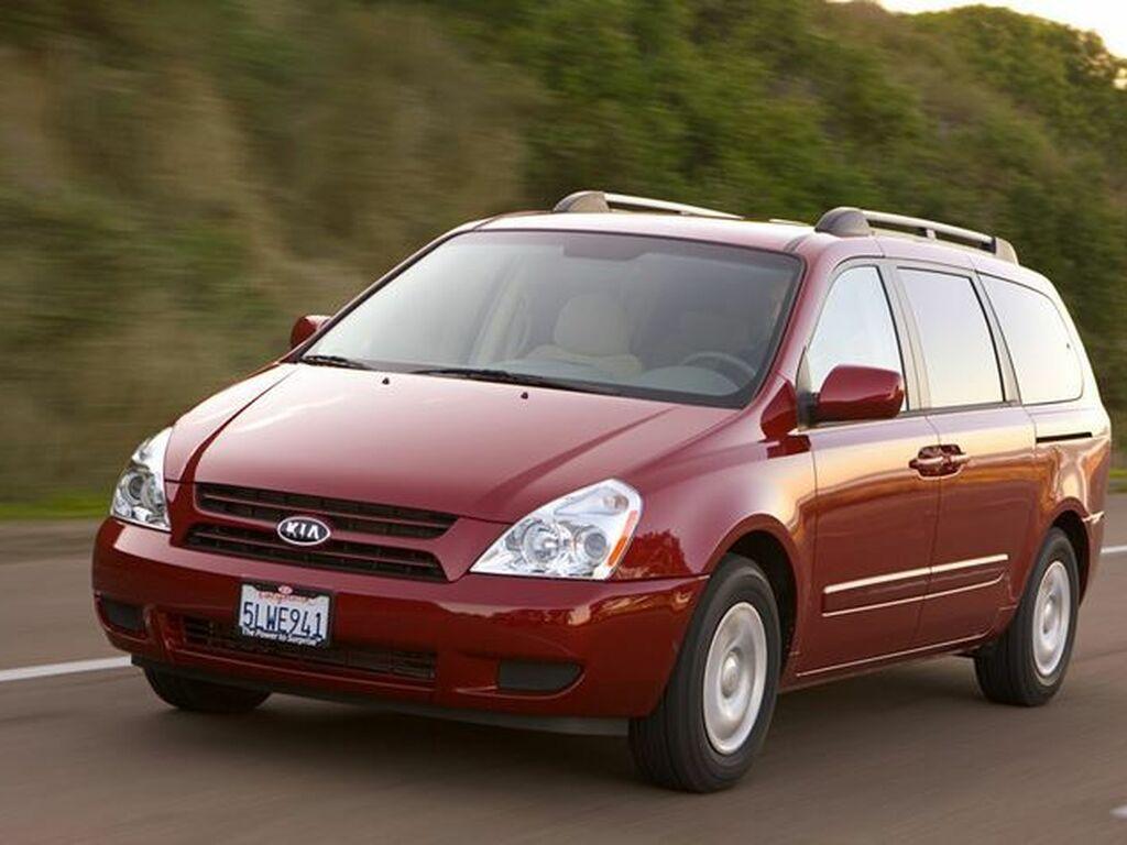 Automatten voor Kia Carnival 2005 - 2007