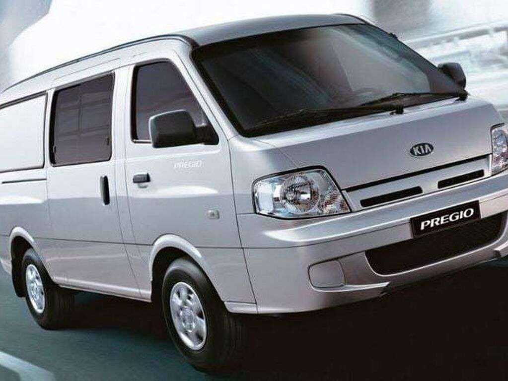 Automatten voor Kia Pregio 1998 - 2005