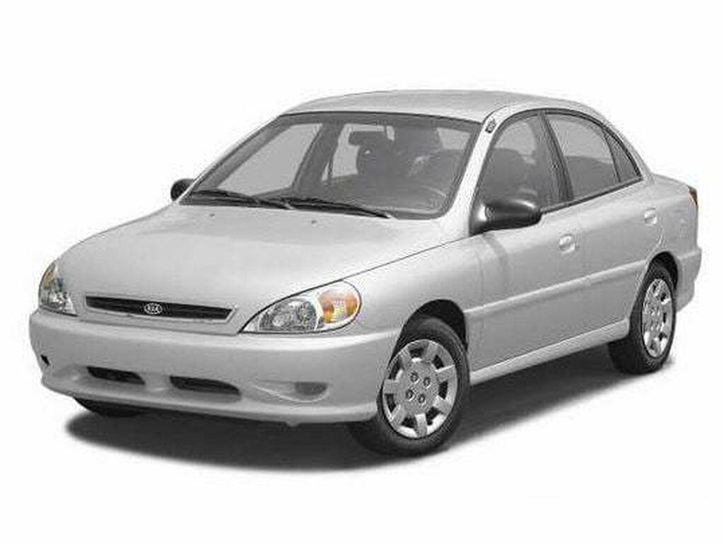 Automatten voor Kia Rio 2000 - 2003