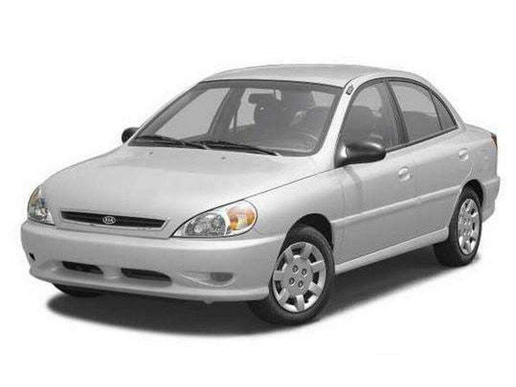 Automatten voor Kia Rio 2000 - 2003