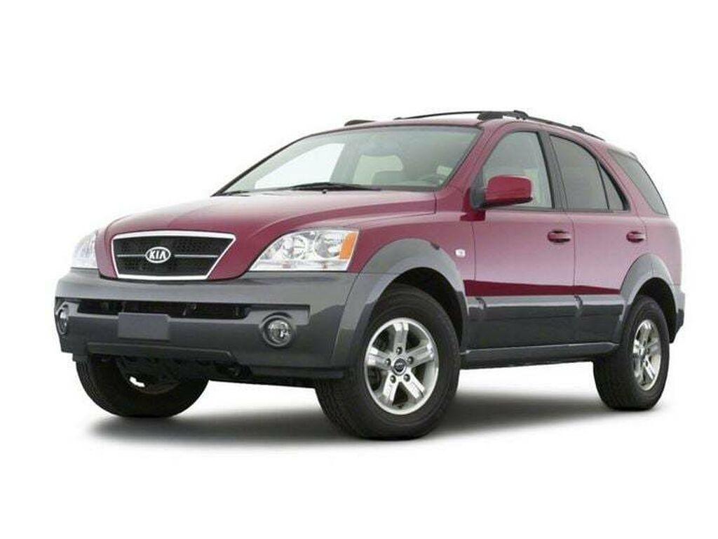 Automatten voor Kia Sorento 2002 - 2006