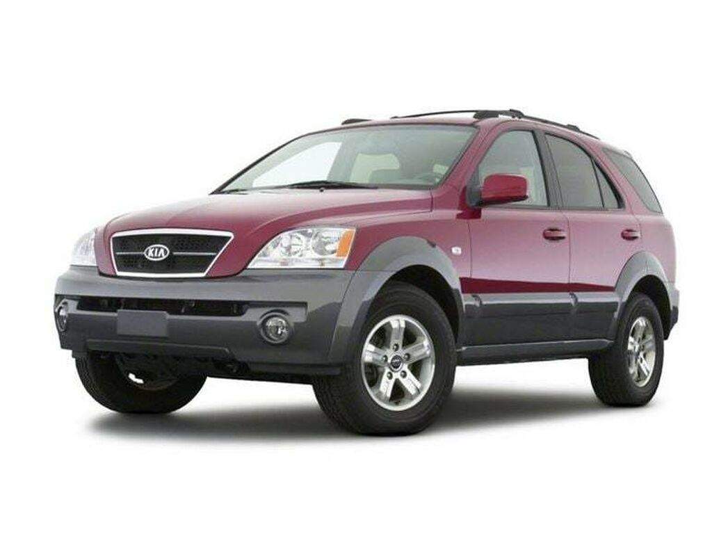 Automatten voor Kia Sorento 2002 - 2006