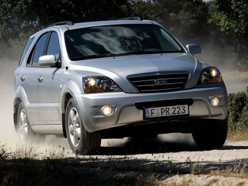 Automatten voor Kia Sorento 2006 - 2009