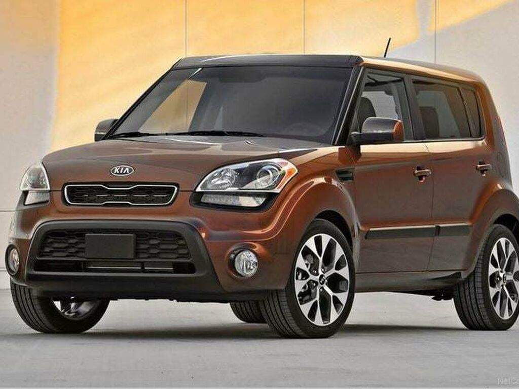 Automatten voor Kia Soul 2011 - 2014