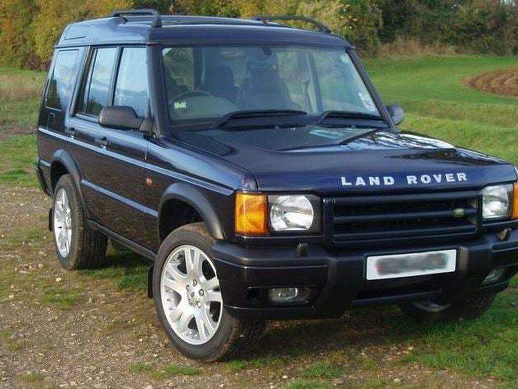 Automatten voor Land Rover Discovery 1989 - 2004