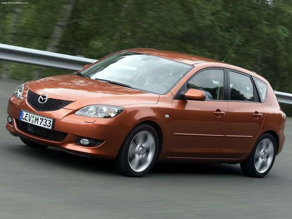 Automatten voor Mazda 3 2003 - 2009