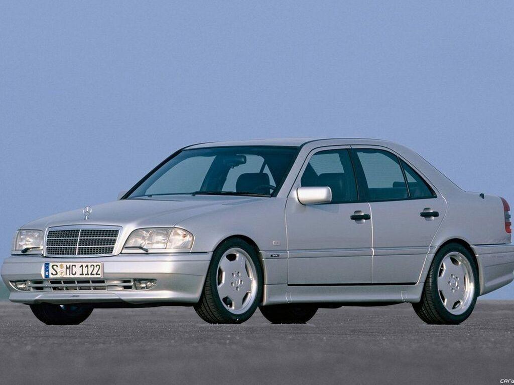 Automatten voor Mercedes C-Klasse W202/S202 1993 - 2000