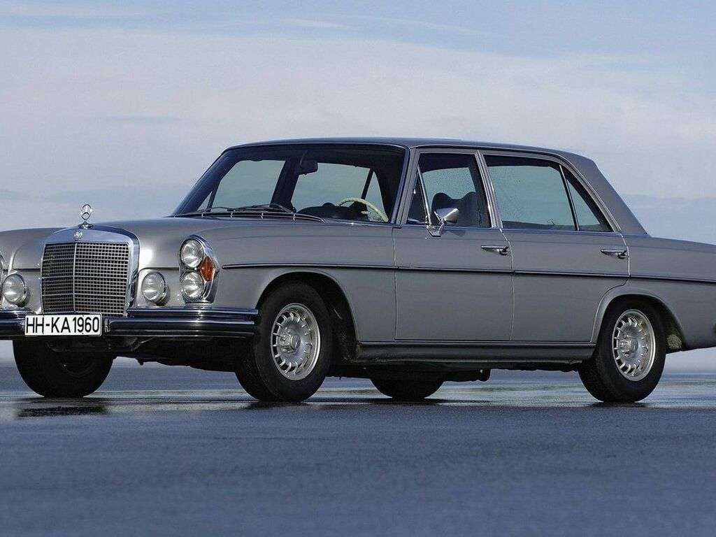 Automatten voor Mercedes S-Klasse W108/W109 1965 - 1972