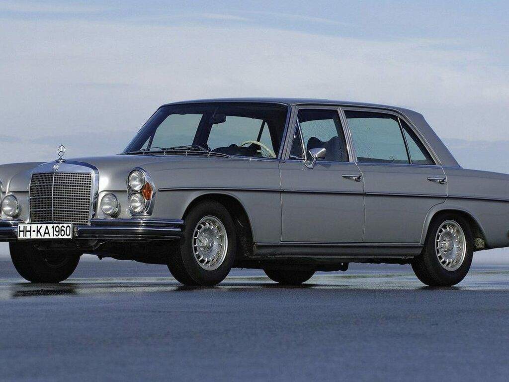 Automatten voor Mercedes S-Klasse W108/W109 1965 - 1972