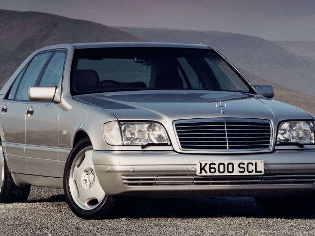 Automatten voor Mercedes S-Klasse W140 1991 - 1998