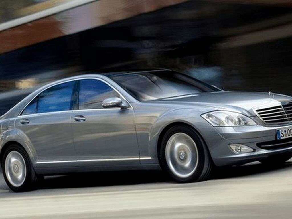 Automatten voor Mercedes S-Klasse W221 2005 - 2013