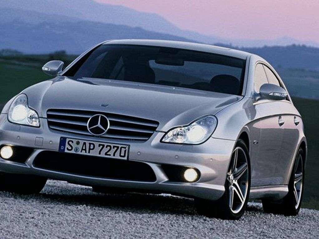 Automatten voor Mercedes CLS C219 2004 - 2010