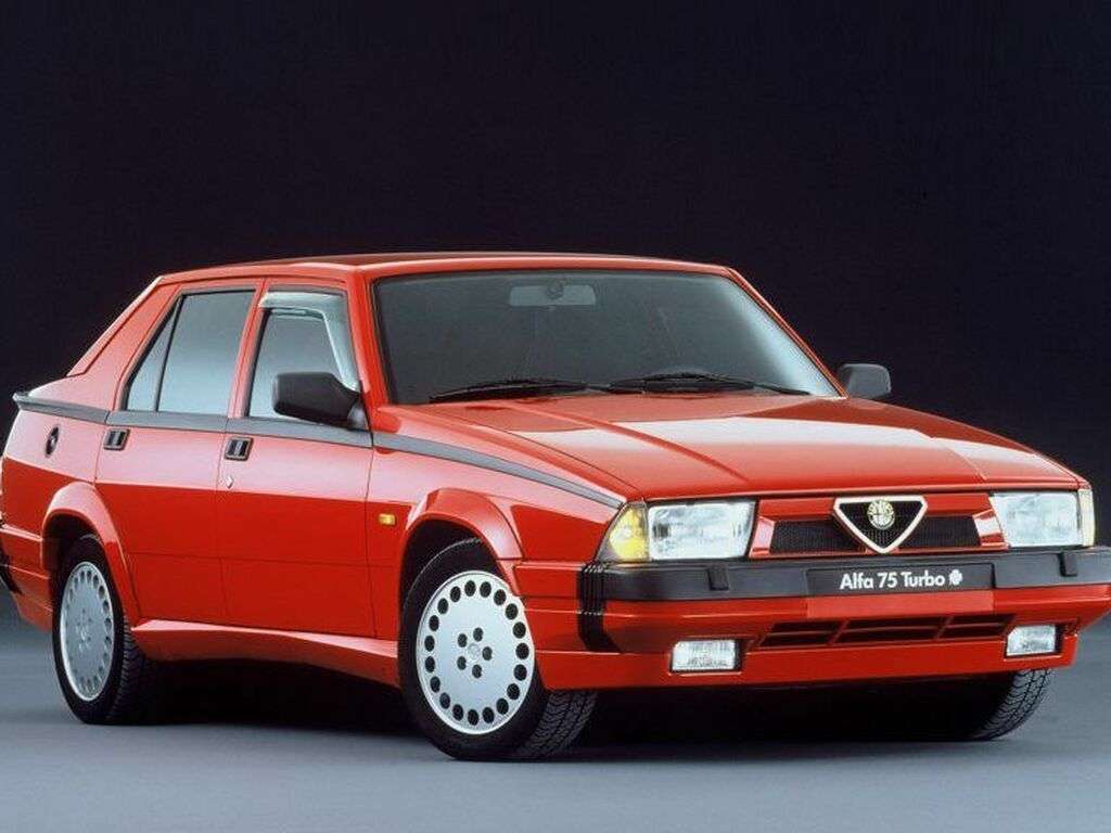 Automatten voor Alfa Romeo 75 1985 - 1992