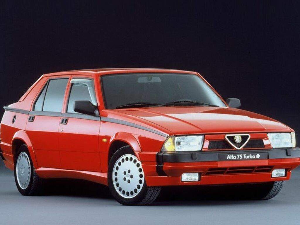 Automatten voor Alfa Romeo 75 1985 - 1992
