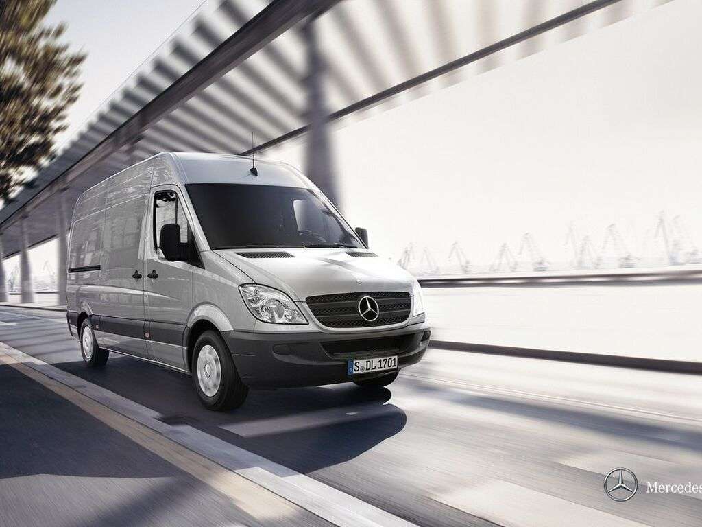 Automatten voor Mercedes Sprinter 3 2006 - 2018