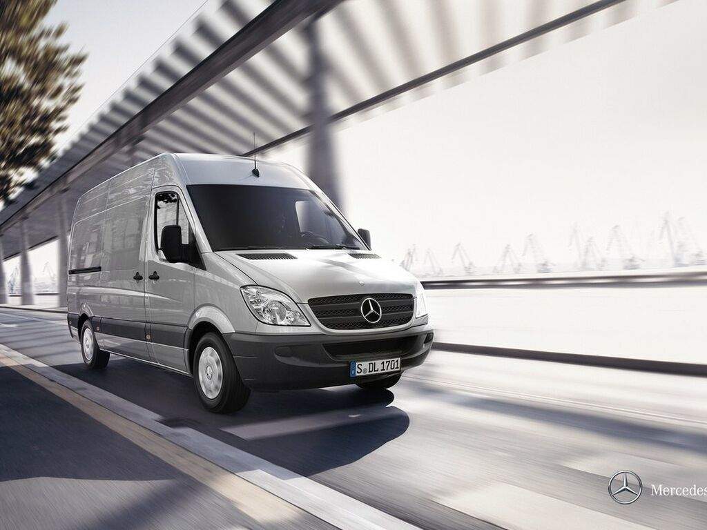 Automatten voor Mercedes Sprinter 3 2006 - 2018