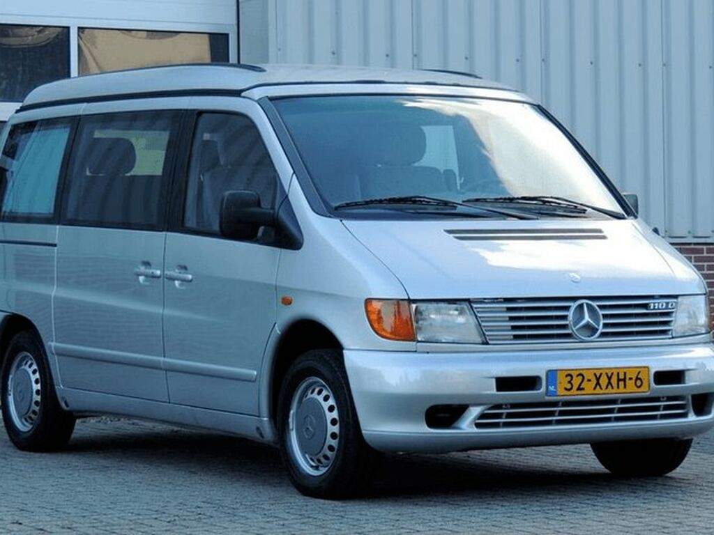 Automatten voor Mercedes Vito 110 1996 - 1999