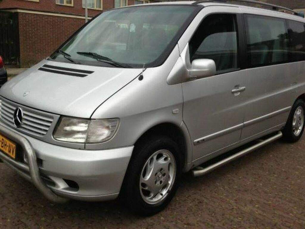 Automatten voor Mercedes Vito CDI 1999 - 2003