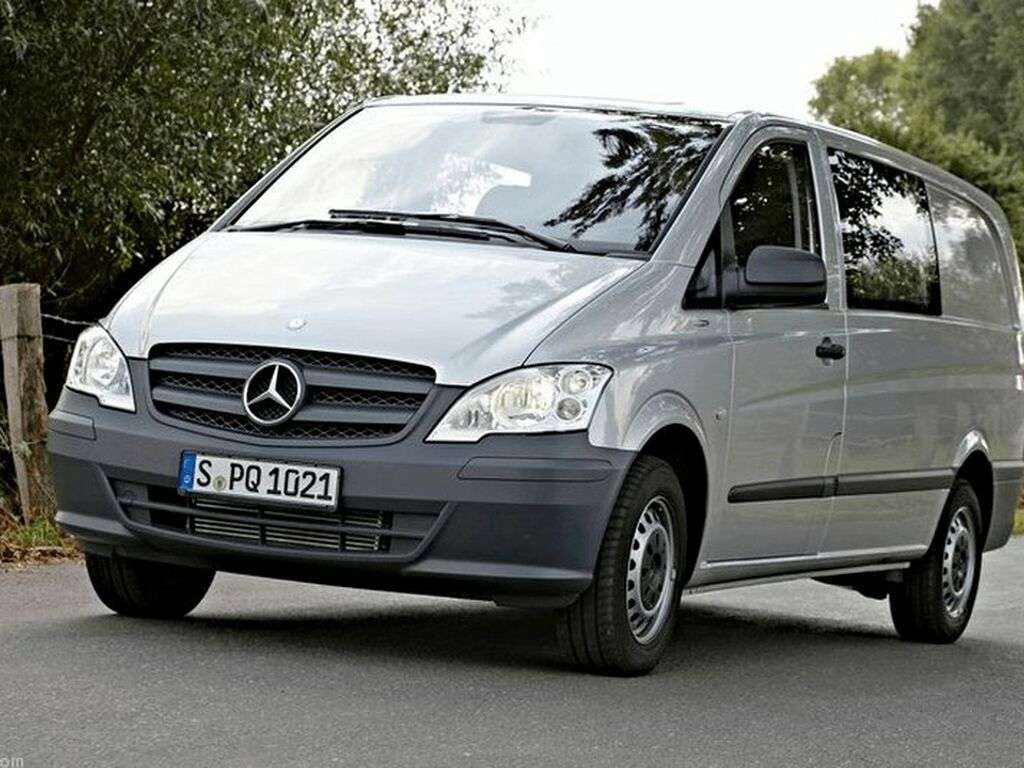 Automatten voor Mercedes Vito 639 2003 - 2014