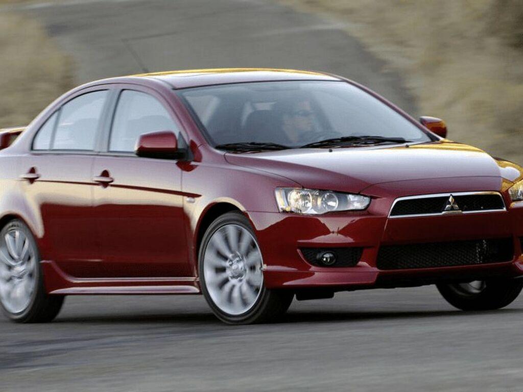 Automatten voor Mitsubishi Lancer 2007 - 2011