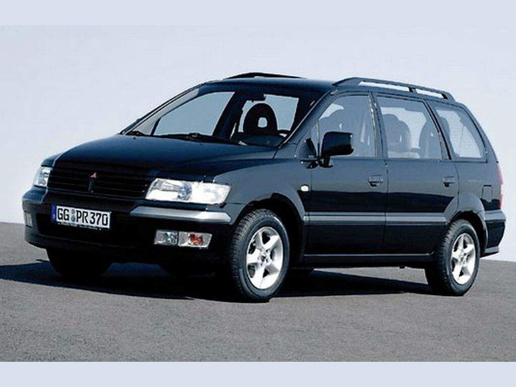 Automatten voor Mitsubishi Space Wagon 1999 - 2004