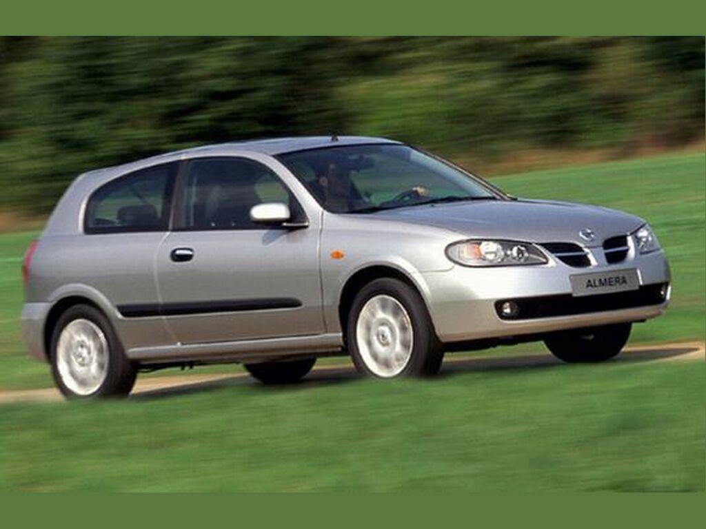 Automatten voor Nissan Almera 2000 - 2007