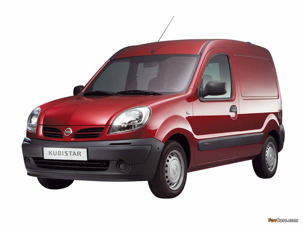 Automatten voor Nissan Kubistar 2003 - 2008