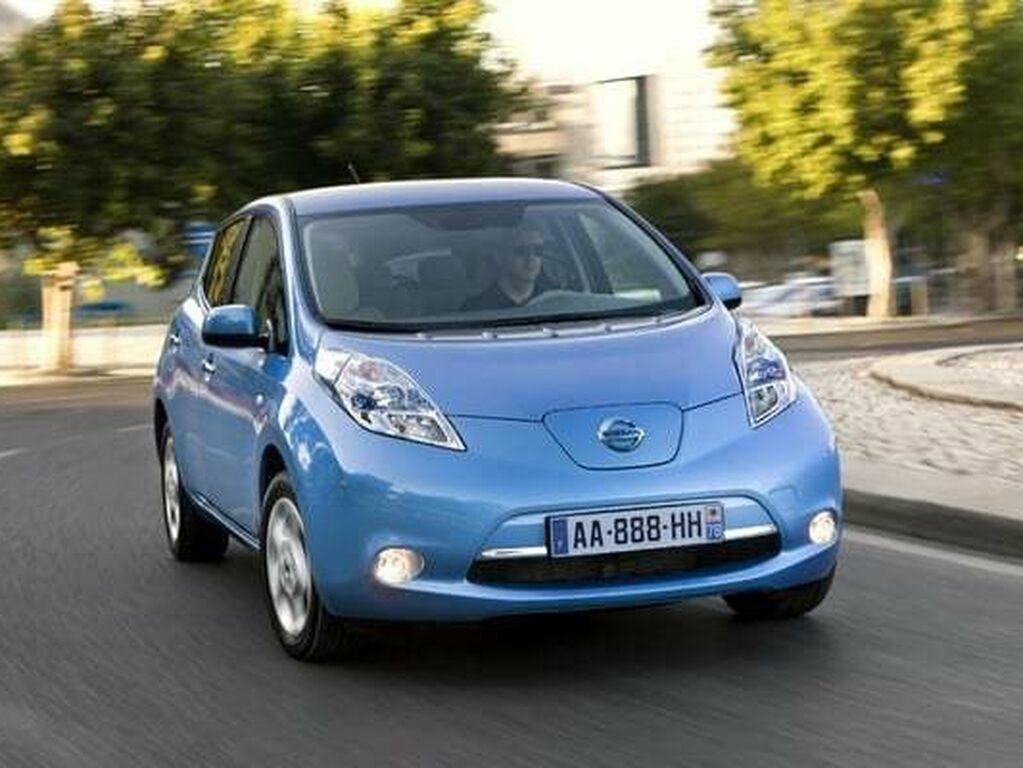 Automatten voor Nissan Leaf 2011 - 2018